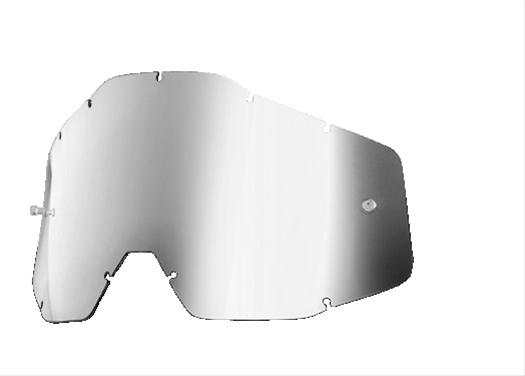 MICA 100% RACECRAFT/STRATA/ACCURI SILVE | SKU: 51002-008-02