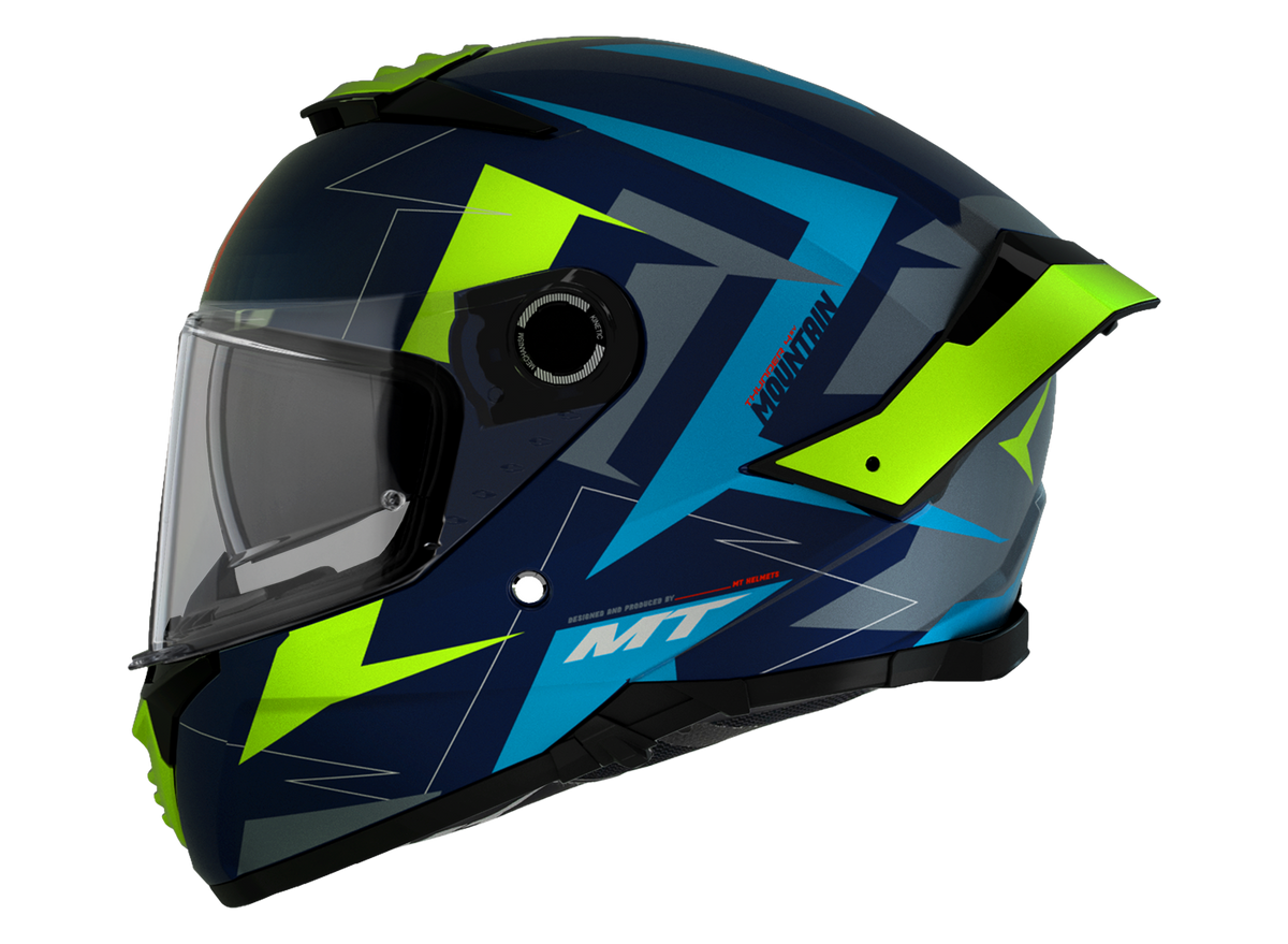 CASCO MT THUNDER 4 SV ECXEO C2 TITANIUM – Moto Helmets & Sebastian