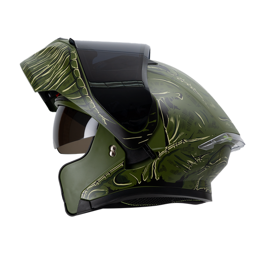 CASCO IMMORTALE 3120 SCARECROW VERDE | SKU: IMMSCARVR-#