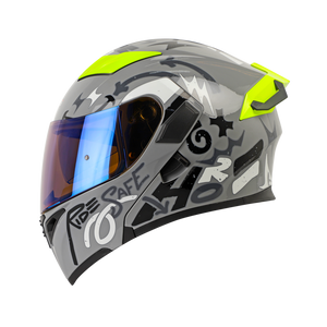 CASCO HRO 3400 EVO  YEAH | SKU: H3400EVYEGR-#