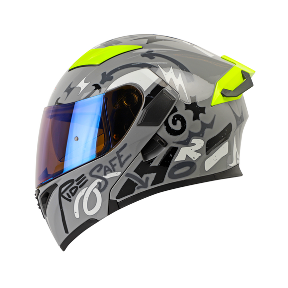 CASCO HRO 3400 EVO  YEAH | SKU: H3400EVYEGR-#