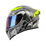 CASCO HRO 3400 EVO  YEAH | SKU: H3400EVYEGR-#