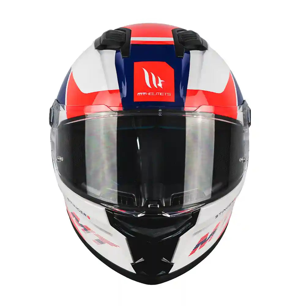 CASCO MT FF126 STINGER 2 GEM A7 BRILLO SKU: 1334D29A710#