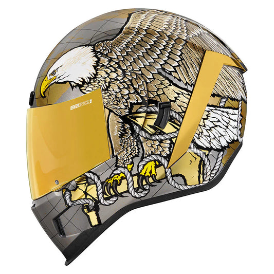 CASCO ICON AIRFORM SEMPER FI GOLD | SKU: 0101-1366#