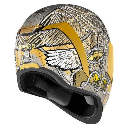 CASCO ICON AIRFORM SEMPER FI GOLD | SKU: 0101-1366#