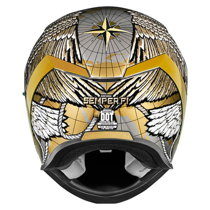 CASCO ICON AIRFORM SEMPER FI GOLD | SKU: 0101-1366#