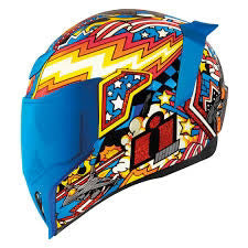 CASCO ICON AIRFLITE FLYBOY BLUE
