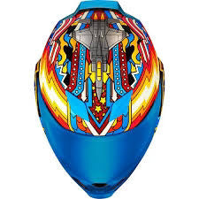 CASCO ICON AIRFLITE FLYBOY BLUE