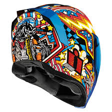 CASCO ICON AIRFLITE FLYBOY BLUE