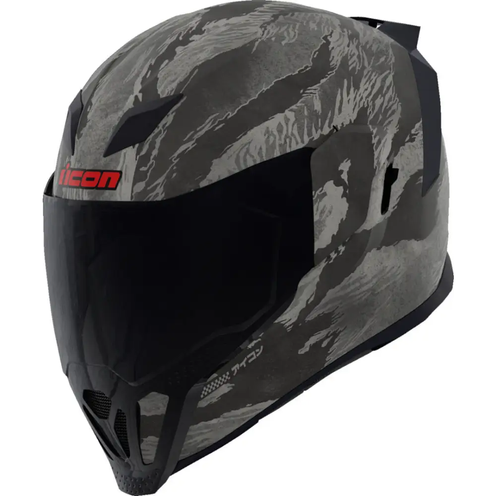 CASCO ICON AIRFLITE TIGER'S BLOOD GRAY