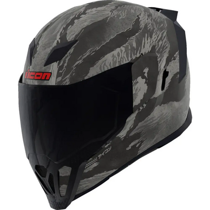 CASCO ICON AIRFLITE TIGER'S BLOOD GRAY