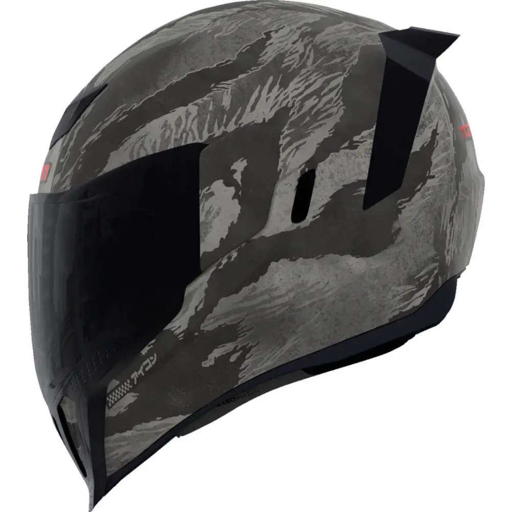 CASCO ICON AIRFLITE TIGER'S BLOOD GRAY