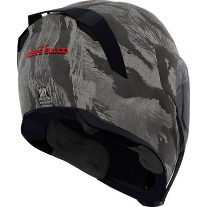 CASCO ICON AIRFLITE TIGER'S BLOOD GRAY