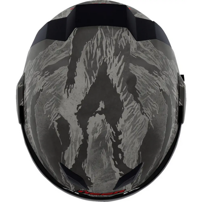 CASCO ICON AIRFLITE TIGER'S BLOOD GRAY