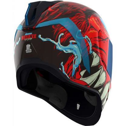 CASCO ICON AIRFORM MANIK'RR MIPS ROJO