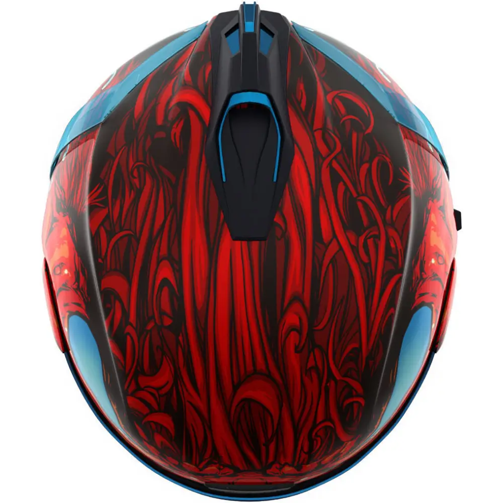 CASCO ICON AIRFORM MANIK'RR MIPS ROJO