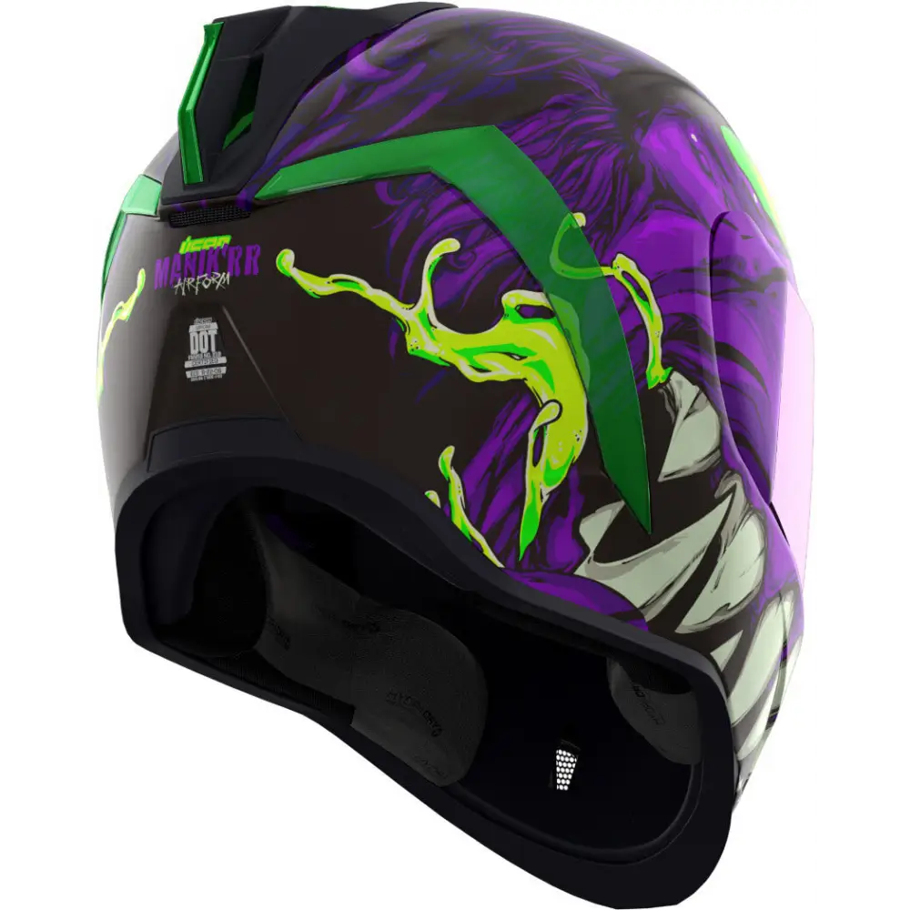 CASCO ICON AIRFORM MANIK'RR MIPS MORADO