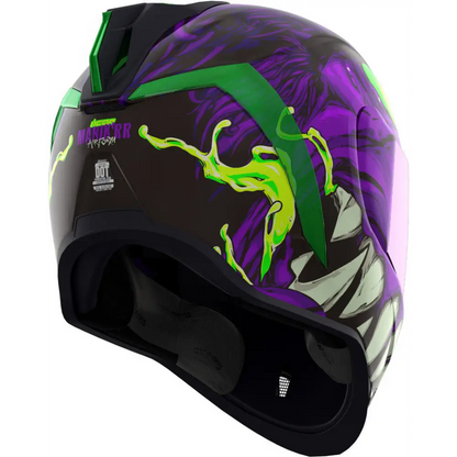 CASCO ICON AIRFORM MANIK'RR MIPS MORADO