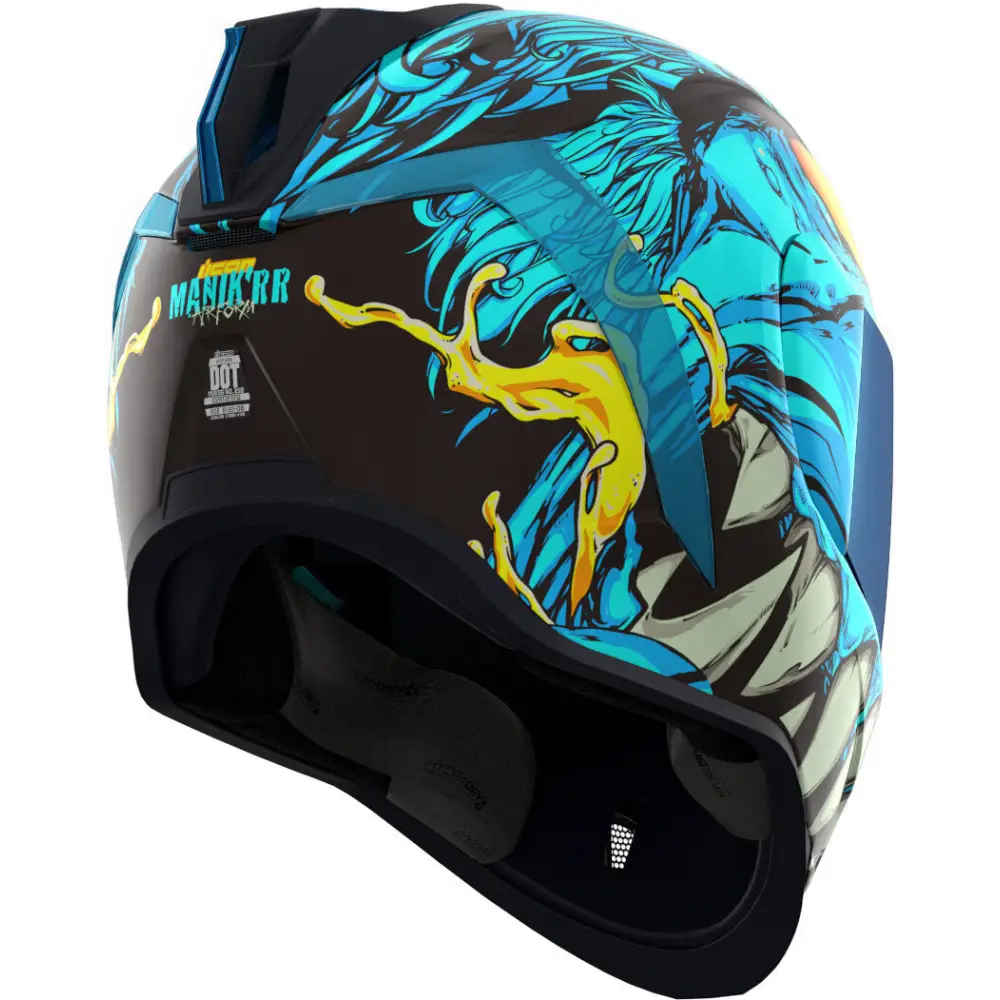 CASCO ICON AIRFORM MANIK'RR MIPS AZUL