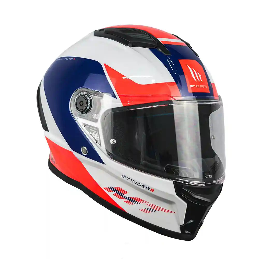 CASCO MT FF126 STINGER 2 GEM A7 BRILLO SKU: 1334D29A710#