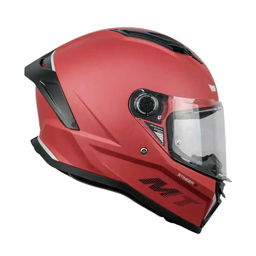 CASCO MT FF126 STINGER 2 SOLID A5 MATE SKU:1334000053#