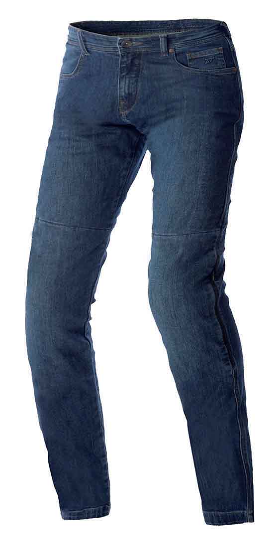 PANTALON VAQUERO SD-PJ14 VERANO SLIM HOMBRE AZUL OSCURO | SKU: SD4201410#