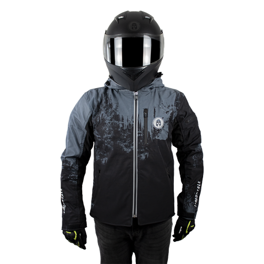 CHAMARRA IMMORTALE SOFSHELL MEN FREY | BLACK | SKU: IMFREMENBL-#