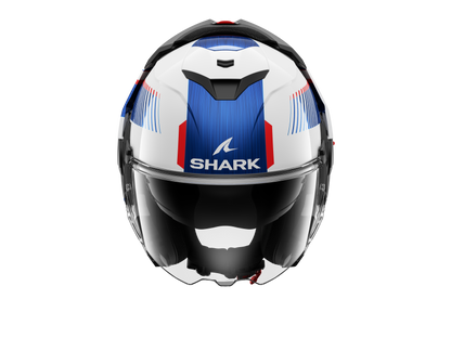 CASCO OXO SIKTER BLANCO/ AZUL | SKU: HE8710EWUB#