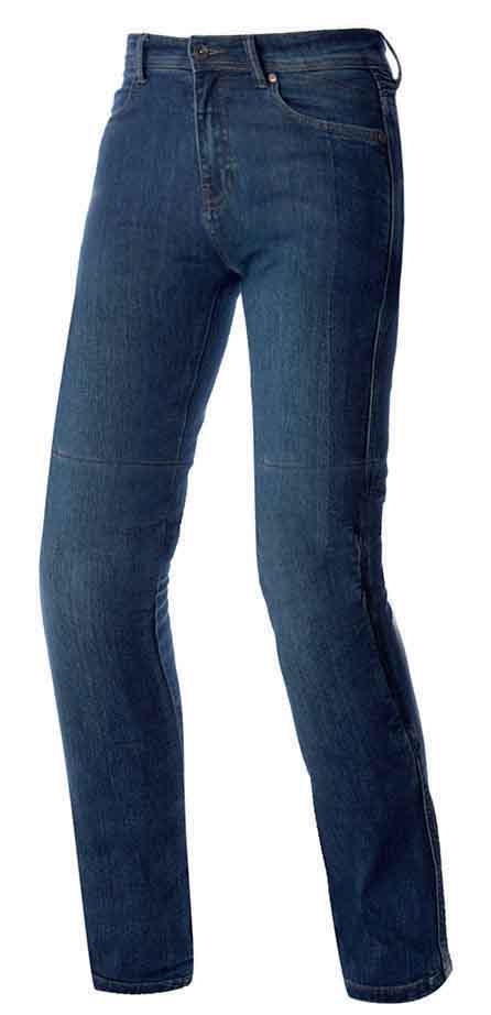 PANTALON VAQUERO SD-PJ16 VERANO SLIM MUJER AZUL OSCURO | SKU: SD4201610#