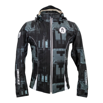 CHAMARRA IMMORTALE TRIDANTA MUJER NEGRO | SKU: IMTRIMNG-#