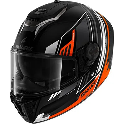 CASCO SPARTAN RS BYRHON | BLACK MAT/GRAY/NJ | SKU: HE8111EKOU#