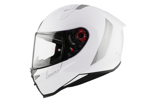 CASCO MT FF110 REVENGE 2 SOLID A0 | BLANCO PERLA BRILLO | SKU: 1279000000#