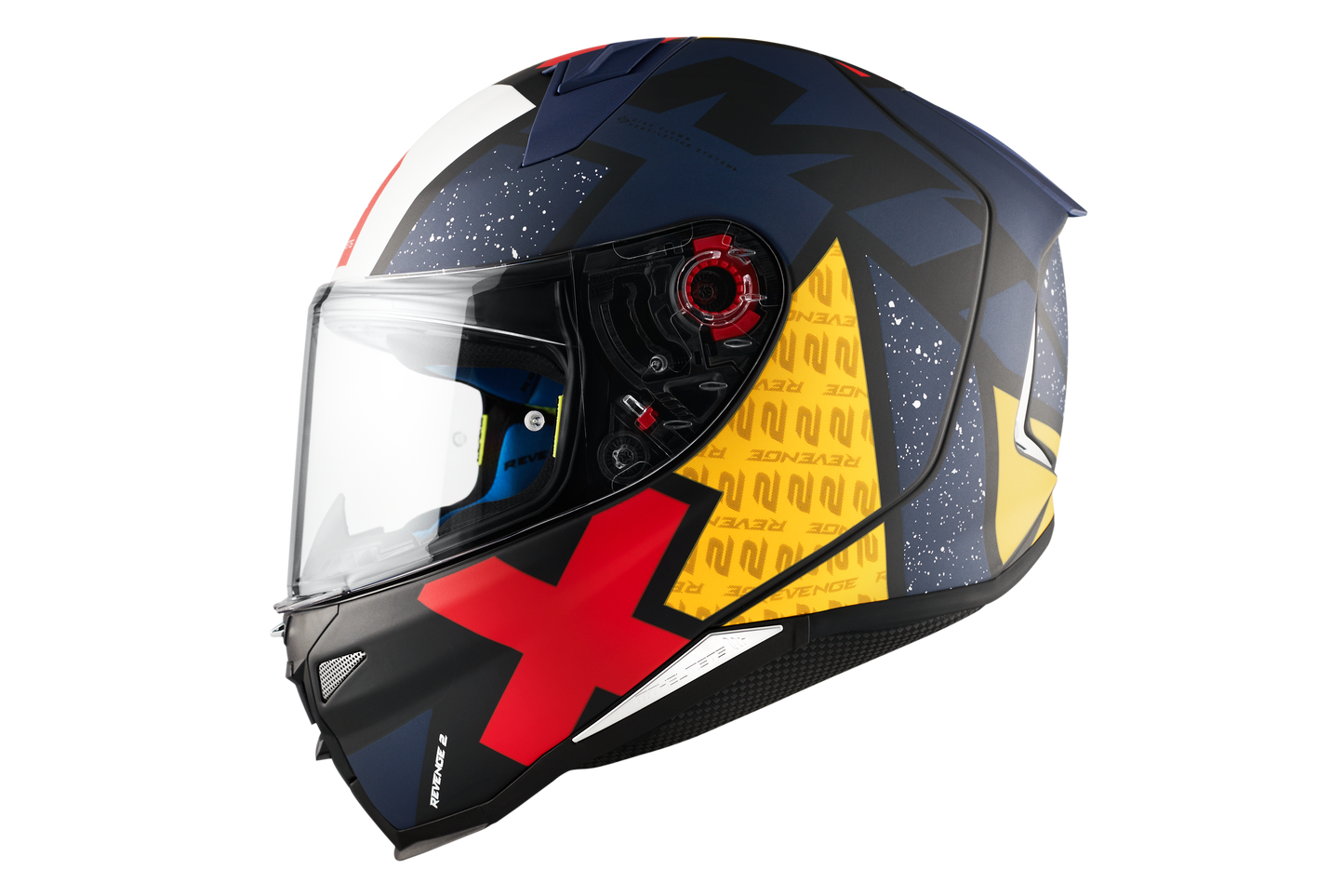 CASCO MT FF110 REVENGE 2 LIGHT B7 | AZUL PERLA MATE | SKU: 1279937172#