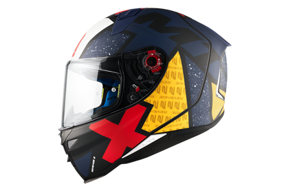 CASCO MT FF110 REVENGE 2 LIGHT B7 | AZUL PERLA MATE | SKU: 1279937172#