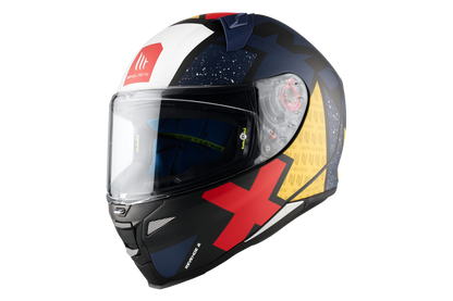 CASCO MT FF110 REVENGE 2 LIGHT B7 | AZUL PERLA MATE | SKU: 1279937172#