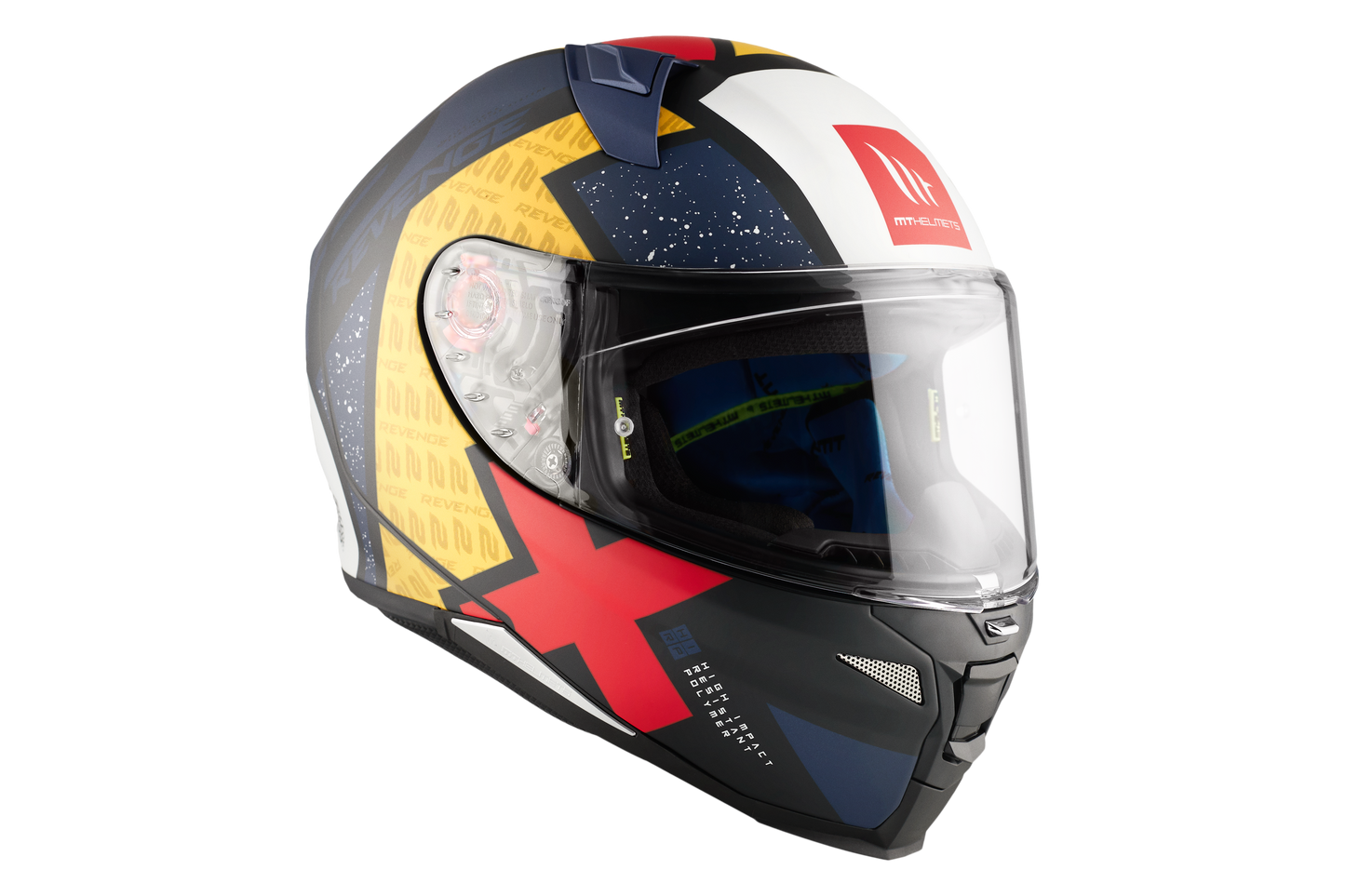 CASCO MT FF110 REVENGE 2 LIGHT B7 | AZUL PERLA MATE | SKU: 1279937172#