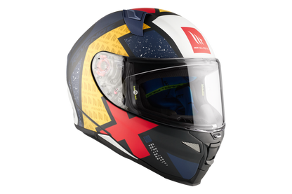 CASCO MT FF110 REVENGE 2 LIGHT B7 | AZUL PERLA MATE | SKU: 1279937172#
