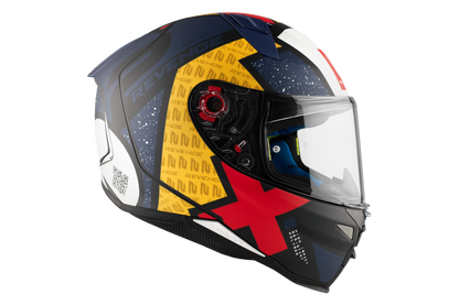 CASCO MT FF110 REVENGE 2 LIGHT B7 | AZUL PERLA MATE | SKU: 1279937172#