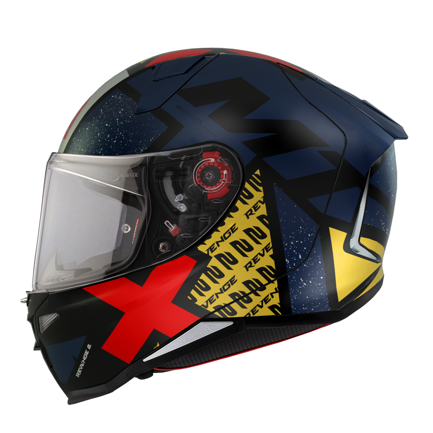 CASCO MT FF110 REVENGE 2 LIGHT B7 | AZUL PERLA MATE | SKU: 1279937172#