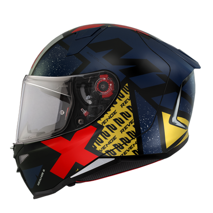 CASCO MT FF110 REVENGE 2 LIGHT B7 | AZUL PERLA MATE | SKU: 1279937172#