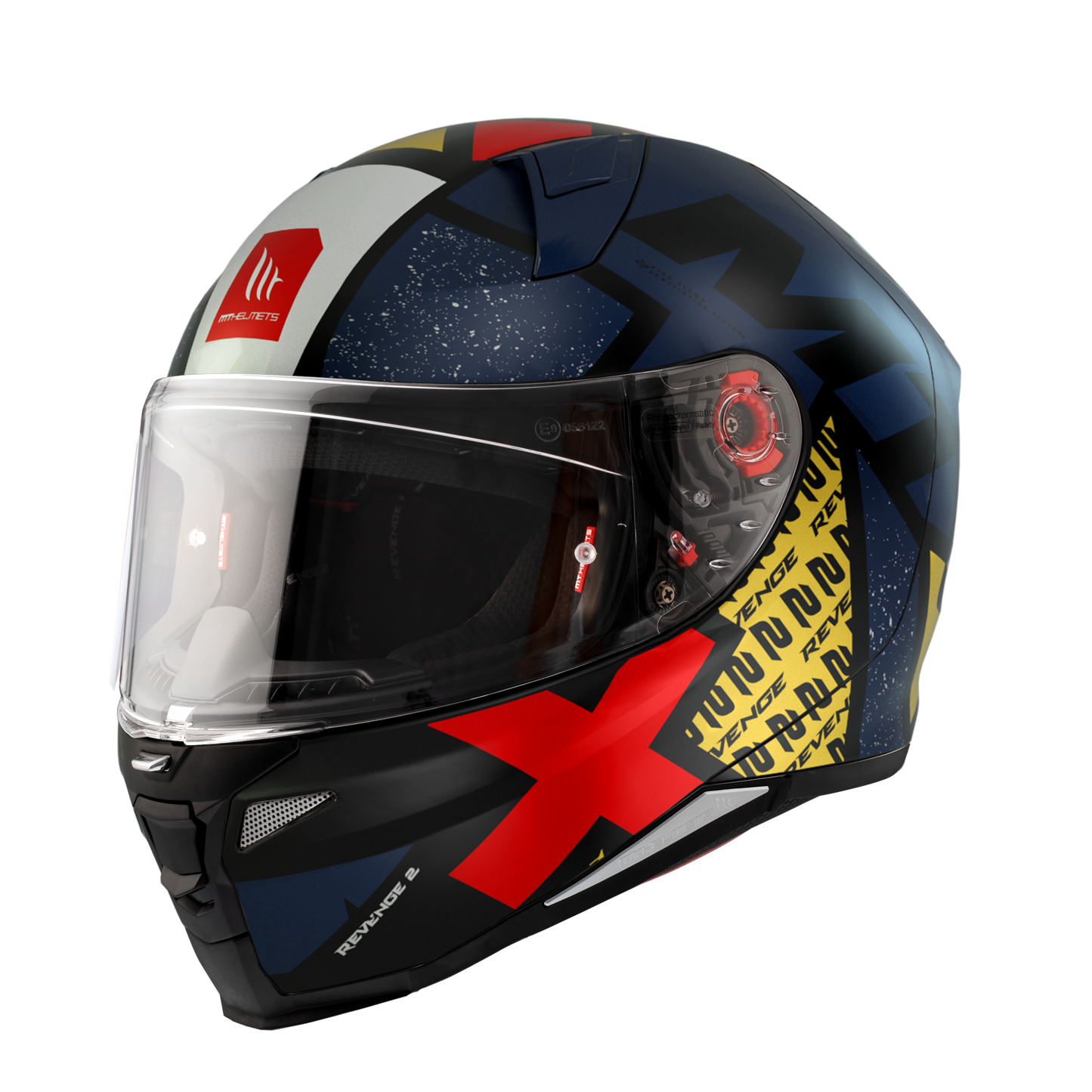 CASCO MT FF110 REVENGE 2 LIGHT B7 | AZUL PERLA MATE | SKU: 1279937172#