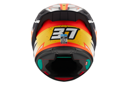 CASCO MT FF103PLUSC KRE+ CARBON ACOSTA A37 MATE | SKU: 13028900373#