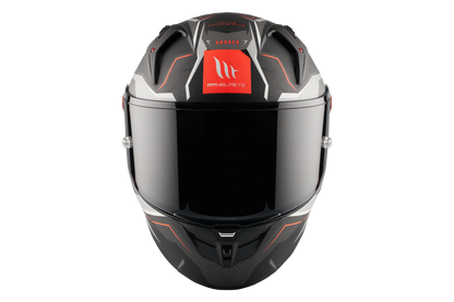 CASCO MT FF103PLUSC KRE+ CARBON KRAKER C5 | ROJO FLUOR MATE | SKU: 1302928253#