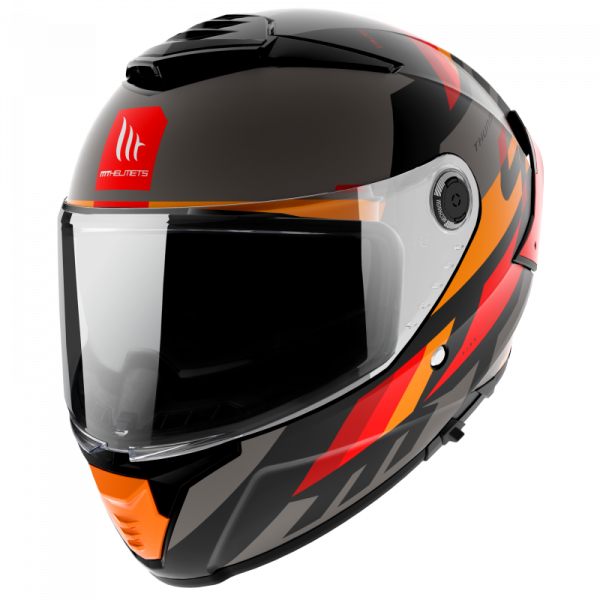 CASCO MT THUNDER 4 SV ERGO B15 ROJO MATE | SKU: 13088741153-#