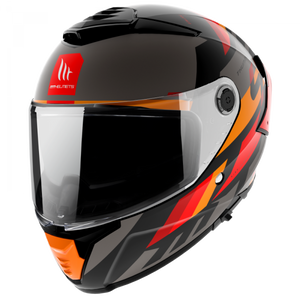 CASCO MT THUNDER 4 SV ERGO B15 ROJO MATE | SKU: 13088741153-#