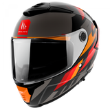 CASCO MT THUNDER 4 SV ERGO B15 ROJO MATE | SKU: 13088741153-#