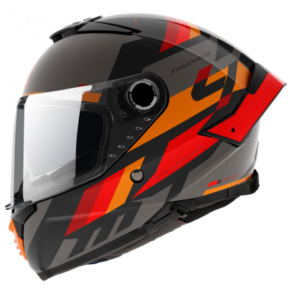 CASCO MT THUNDER 4 SV ERGO B15 ROJO MATE | SKU: 13088741153-#