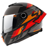 CASCO MT THUNDER 4 SV ERGO B15 ROJO MATE | SKU: 13088741153-#