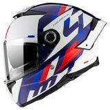 CASCO MT THUNDER 4 SV ERGO C7 AZUL BRILLO | SKU: 1308874271-#