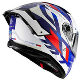 CASCO MT THUNDER 4 SV ERGO C7 AZUL BRILLO | SKU: 1308874271-#